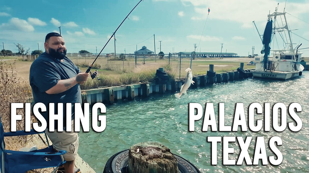 First Time Fisherman trip to Palacios Texas